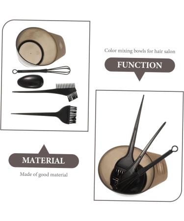 Beaupretty Kit de Coloration Cheveux avec Peigne et Pinceau Antistatique pour Salon ou Usage Domestique Adapt Cheveux Longs Courts Boucl s ou Raides Outils Durables et Pratiques pour - Buy Online on GoSupps.com
