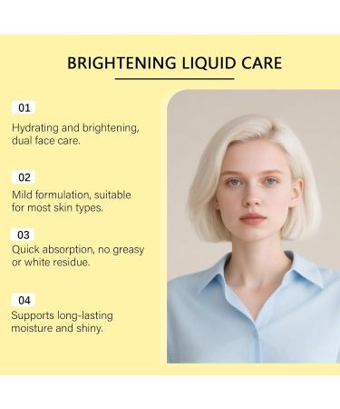 homomdy Vitamin C Brightening Face Serum Antiaging Moisturizing Vitamin C Serum Smooth Fine Lines and Skin Texture Even Uneven Skin Tone Improve Smoothness Whitening and Hydration 1pcs - Buy Online on GoSupps.com