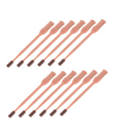 12Pcs Manual Eyebrow Trimmer with Double Sided Nose Hair Razor Blades Soft Skinfriendly Cutting Blades Effective for Adult Ear Hair Care