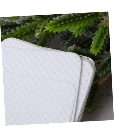 NOLITOY Nail Discharge Cotton Pads - Makeup Remover & Glue Cleaning Pads for Face | High-Quality Cotton Pads for Effortless Makeup Wipes - Buy Online on GoSupps.com