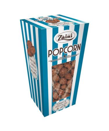 Pop Corn Zaini Milk Chocolate Blankets Box 130 g