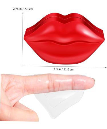 Ipetboom 2 Boxes Lip Mask Lip Gel Pads Lip Care Supply Women Cosmetic Lip Care Cosmetic Lip Care Gel Pads Moisturize Lip Care Tool Lip Care Product Cosmetic Product Lip Care Necessity - Buy Online on GoSupps.com