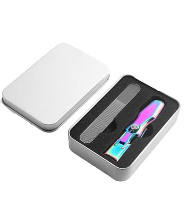 Sherum Nail Clippers Nail Clippers Set Large Opening Nail Clippers for Thick Nails Ultra Sharp Stainless Nail Clipper with Catcher (Color-B)