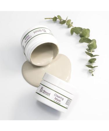 Be Natural Organics Clearing Mask 1 Oz (30 ml) - Buy Online on GoSupps.com