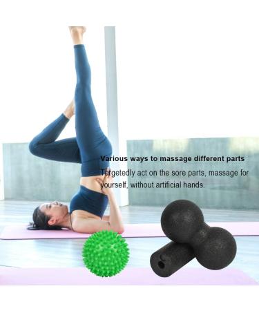 Fororeh Fascia Set - Premium Massage Ball & Hedgehog Balls for Muscle Recovery & Foot Massage - Buy Online on GoSupps.com
