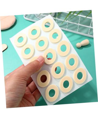HAPINARY 5 Sheets Callus Pads for Bottom of Foot Callus Cushions Foot Pad Abrasion Proof Callus Cushion Bunion Cushion Bunion Pad Feet Corn Latex Sponge - Buy Online on GoSupps.com