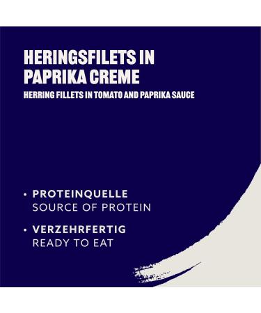 Buy Amazon MSC Herring Fillets in Tomato Paprika Cream - 200g | International Shipping Available - Buy Online on GoSupps.com
