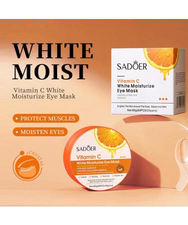 Rose Starry Sky Eye Care - Hydrating Brightening Moisturizer for Wrinkles - Pink Orange - International Shipping - Buy Online on GoSupps.com