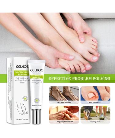 Dzhzuj Nail Treatment Repair Gel Toe Be Health Instant Beauty Gel for Nail Growth Caretoe Fungus Nail Treatment Extra Strength - Buy Online on GoSupps.com