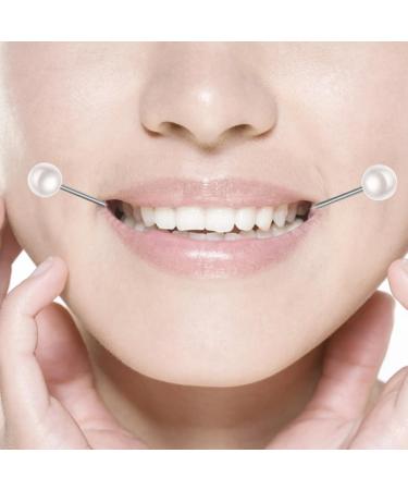 Dimple Makers for Face - Face Dimple Trainer & Smile Beauty Exerciser (Dark Red) | Enhance Your Smile - Buy Online on GoSupps.com
