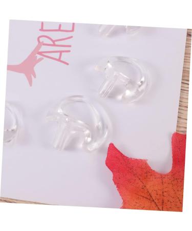 FOMIYES Silicone Ear Plugs 2 Pairs Protective Interphone Ear Plugs for Noise Reduction & Comfort | International Shipping Available - Buy Online on GoSupps.com