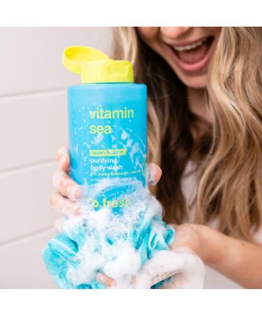 Shop b.fresh Vitamin Sea - Nourishing Body Wash | Hydrating & Refreshing | International Shipping - Buy Online on GoSupps.com