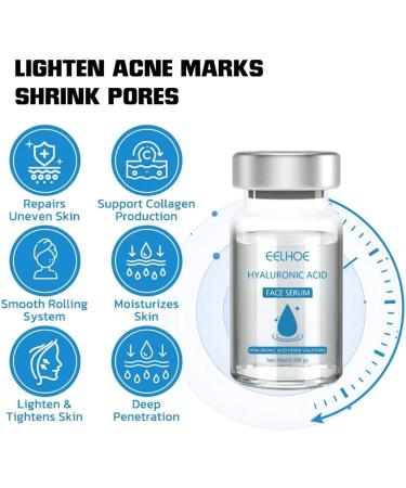 2/3PCS Infusions System for Face Moisturizing and Producing Collagens Face Serums Hyaluronic acid essence For All Skin Types(10ml/PC)(3PCS) 3PCS Clear - Buy Online on GoSupps.com