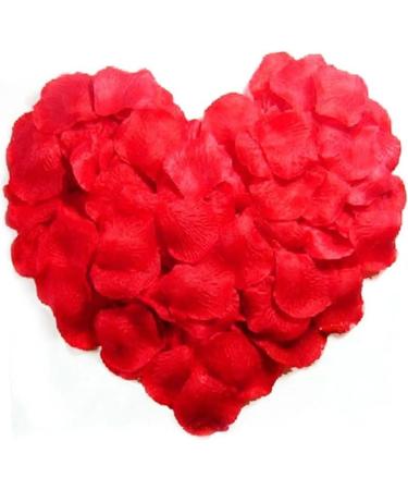 Zerodeko 3000 Pcs Silk Rose Petals Faux Rose Petals Lifelike Rose Petals Affordable Wedding Decorations Ornament Popcorn Decorations Romantic Decorations Pillow Filler Red Rose Petals 1000 - Buy Online on GoSupps.com