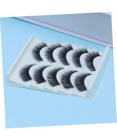 Beaupretty Lashes Pairs Eyelashes Faux lashes Long Eye Lashes Fake Eyelash soft thick lashes Grafting Tool natural lashes natural false lashes Fake Lashes artificial 3d extension Extension - Buy Online on GoSupps.com