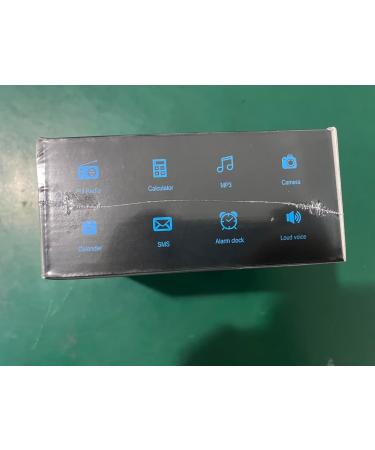 USHINING GSM Senior Flip Phone - Large Button Emergency Call 1.77 Color Display - No Contract - Ideal for Seniors - Buy Online on GoSupps.com