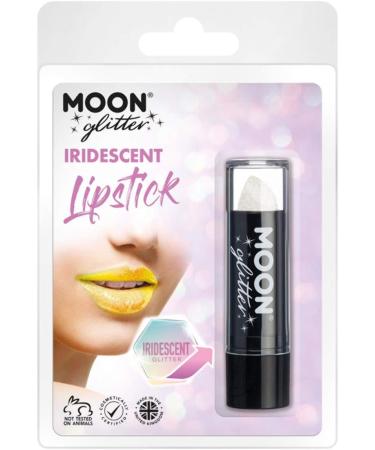 Smiffys Moon Glitter Iridescent Glitter Lipstick White - Buy Online on GoSupps.com