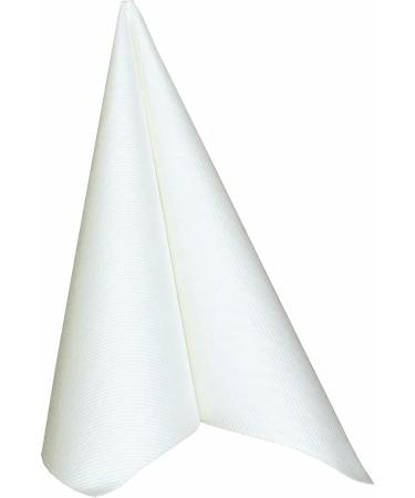 Buy 50 APARTina White Airlaid Napkins Fabric-Like 40x40 cm - Perfect for Any Table Setting - Buy Online on GoSupps.com