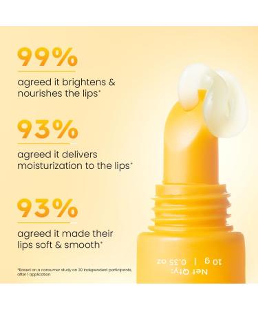 Hyphen Mango Lip Balm SPF 50 PA++++ | 2% Kojic Acid Brightening LipBalm for Dark & Pigmented Lips | 1% Vitamin E & Vitamin C | Moisturizing SPF LipBalm for Dry Lips - 10 g - Buy Online on GoSupps.com