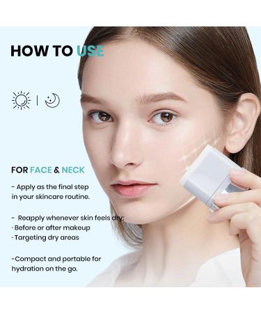 KOEC PDRN Essence Stick Balm Collagen All-in-One Moisturing Multi Stick for Neck and Eye Firming PDRN Collagen Multi Balm Hydrate Smooth Tighten Wrinkles 0.33oz Lightweight - Buy Online on GoSupps.com
