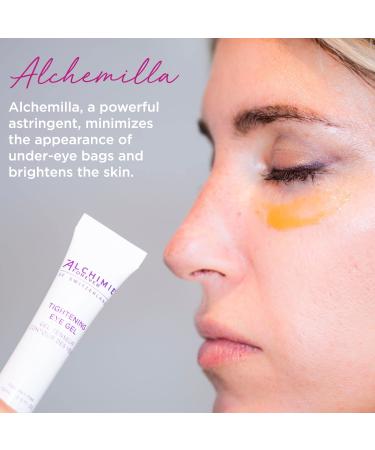 Alchimie Forever Tightening Eye Gel - Reduces Fine Lines & Puffiness - 0.5 Fl Oz - Buy Online on GoSupps.com