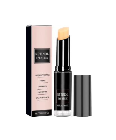 Eye Cream Stick, Radiant Eyes Anti-Aging Eye Balm for Dark Circles under Eye - Firming & Brightening Eye for Wrinkles, Eye Bags, Dark Circles, and Puffiness