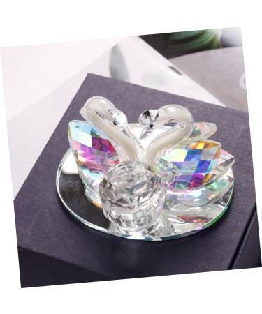 1pc Nail Art Crystal Cup Dapping Dish for Nails Dappen Nail Care Tools Manicure Glass Cup Nail Powder Mixing Cup Nail Art with Cap Glass Dapping Acrylic Crystal Dish - Buy Online on GoSupps.com