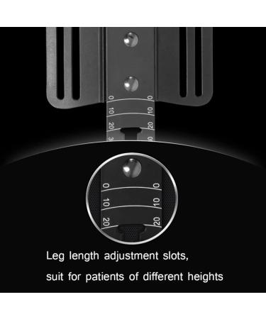 Knee Joint Support Brace Fracture Ligament Rupture After Meniscus Adjustable Chuck Knee Brace Gray leftleg - Buy Online on GoSupps.com