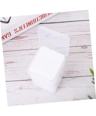 NOLITOY Nail Discharge Cotton Pads - Makeup Remover & Glue Cleaning Pads for Face | High-Quality Cotton Pads for Effortless Makeup Wipes - Buy Online on GoSupps.com