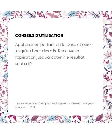 LADY GREEN | Volume Mascare - Burgundy Color - Nourishes Protects & Softens - Organic and Vegan - Made in France - Buy Online on GoSupps.com