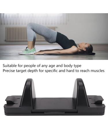 PSOAS Release Tool - Adjustable Deep Tissue Muscle Massage Kit for Men & Women | Portable Back Massager (2 Pieces) - Black - Buy Online on GoSupps.com