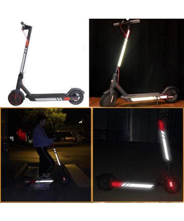 Waterproof Reflective Stickers for XIAOMI M365 Ninebot Scooters - Blue-Silver-Silver | Pedal Scooter Accessories - Buy Online on GoSupps.com