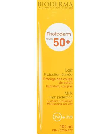 Bioderma Photoderm Face and Body Milk Very High Protection FPS 50+ 3.3 Fl Oz - Buy Online on GoSupps.com