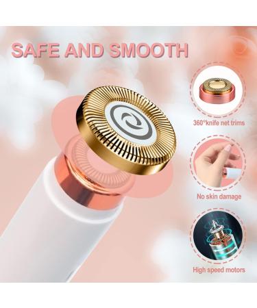 Nose Hair Trimmer | 2 in 1 Rechargeable Ear & Nose Trimmer for Men & Women | Professional Painless Waterproof Facial Hair Trimmer with Dual Edge Blades - Buy Online on GoSupps.com