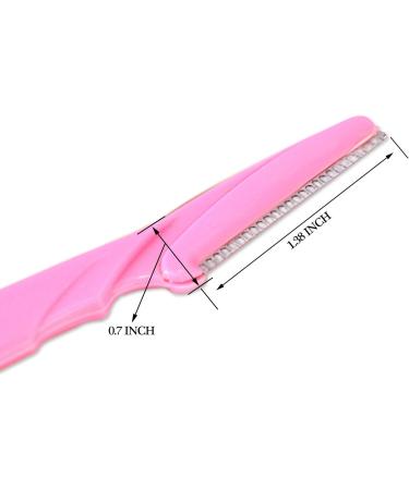 6 PCS Eyebrow Razor Facial Hair Remover Set - Makeup Tools Trimmer Shaver Kit - Buy Online on GoSupps.com
