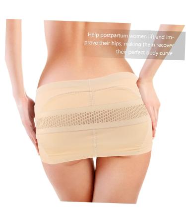 Postpartum Repair Tape Pelvic Fixation Belt - Female Abdominal Correction Belt for Hip Support | 33x23.5x1.5CM Beige - Buy Online on GoSupps.com