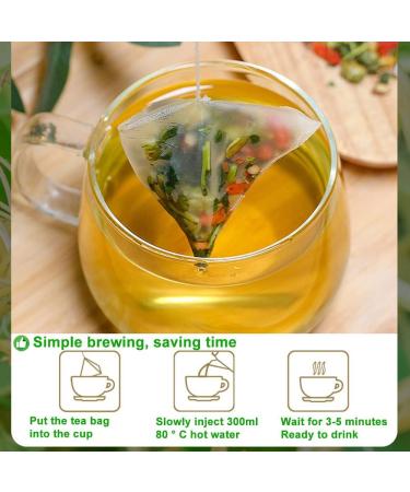 Plant Gift Honeysuckle Tea Bag 8.81oz (5g*50bags) Rock Sugar Licorice Chinese Pure Natural Health Care Mixed Tea Combination of Floral Tea 250g - Buy Online on GoSupps.com