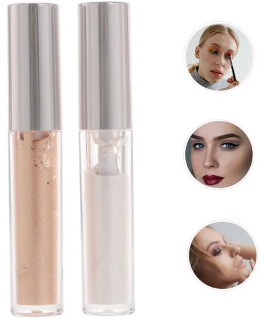 Healeved 4 Pcs Liquid Eyeshadow Lasting Eyeshadow Highlighter Eyeshadow Glitter White Highlighter - Buy Online on GoSupps.com