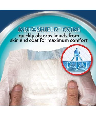 Simple Solution Dog Diapers L - Ultra Absorbent & Leak Proof | International Shipping Available - Buy Online on GoSupps.com