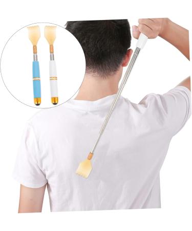 Beaupretty 2-in-1 Metal Back Scratchers & Massage Tools - Manual Shoulder Relief Device for Robust Back Scratching - Buy Online on GoSupps.com