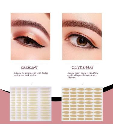 Invisible Eyelid Lift Strips 480pc - Self-Adhesive Double Eyelid Tape for Droopy, Hooded, and Uneven Mono-eyelids - Buy Online on GoSupps.com