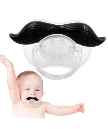 Jomewory Funny Schnuller-Bart | Silicone Pacifier Design for Kids | Ideal Baby Toy Gift for Boys & Girls - Buy Online on GoSupps.com