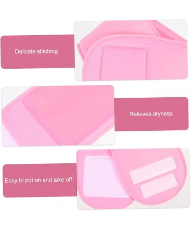 Cervical Fixation Tape Neck Gel Band - Anti-Wrinkle Neck Patch Moisturizing Pads for Neck Wrinkles - Pink 47x9.5cm | Shop Internationally - Buy Online on GoSupps.com