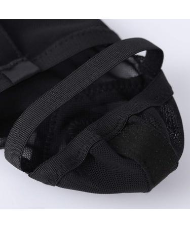 Buy Dance Toe Pads & Socks Size M (Black) - Improve Comfort & Performance - Buy Online on GoSupps.com