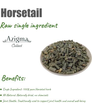 Horsetail Herb ( ) Equisetum Arvense Dried Horsetail for Tea and Recipes Traditional Chinese Herb Natural Ingredient for Brewing 55g - Buy Online on GoSupps.com