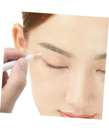 Beatifufu 2 Pieces Eyebrow Pen Eyeshadow Pen Eyebrow Filler Pen Eyeliner Pen Eyebrow Pencils Highlighter Pen Girl White Wooden Eyebrow Chalk - Buy Online on GoSupps.com