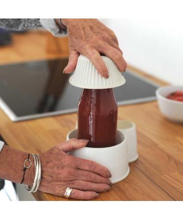 NRS Healthcare Derby Spill Not Jar and Bottle Opener N82005 - Easy Grip Kitchen Tool - Buy Online on GoSupps.com