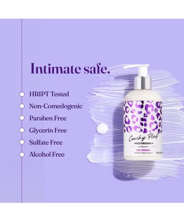 Coochy Plus Moisturizing Intimate Shaving Cream - Prevents Razor Burns & Bumps, Suitable for Pubic, Bikini Line, Armpit, Rash-Free Formula (1-Pack) - Buy Online on GoSupps.com