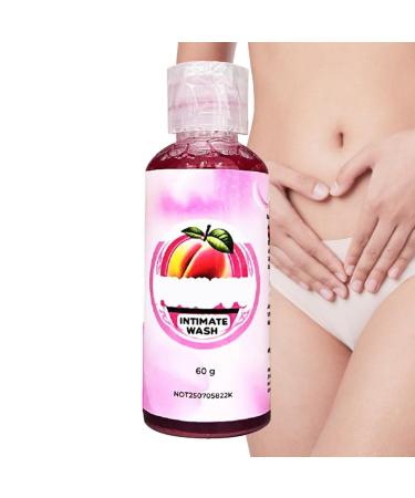 Jingmiger Intimate Wash for Women | 60g With a Fine and Soothing Lather Gentle Cleanser for Women's Intimate Areas For Bathroom Home Travel Mother Wife Ladies Girlfriend