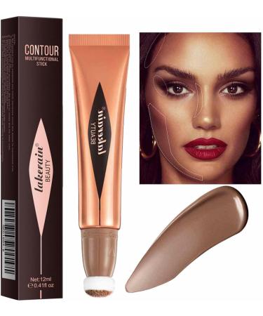 Liquid Stick Highlighter Makeup & Stick Liquid & Highlighter Makeup Contouring Makeup Highlighter & Color for Face & Body Pochy Contour Liquid 05# - Buy Online on GoSupps.com